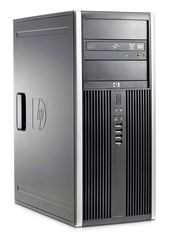 HP PC ProDesk 8200 CMT, i5-2400, 4/250GB, DVD, REF SQR