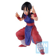 Dragon Ball Z Fierce Fighting Chichi Masterlise Ishibansho figure 17cm