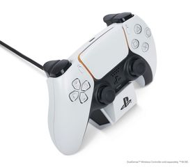 PowerA Solo chargingstation for PS5 DualSense Wireless Controller - White (Playstation 5) / PlayStation 5