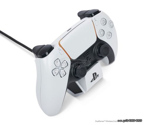 PowerA Solo chargingstation for PS5 DualSense Wireless Controller - White (Playstation 5) / PlayStation 5