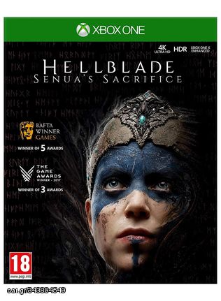 Hellblade: Senua’s Sacrifice (Nordic) / Xbox One