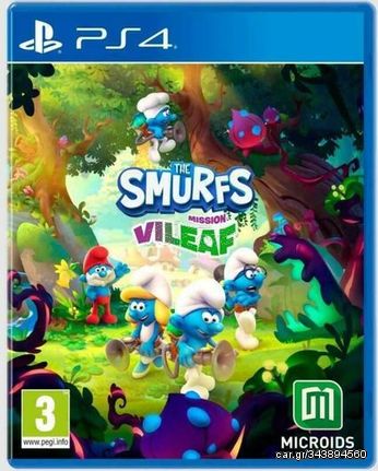 The Smurfs: Mission ViLeaf / PlayStation 4