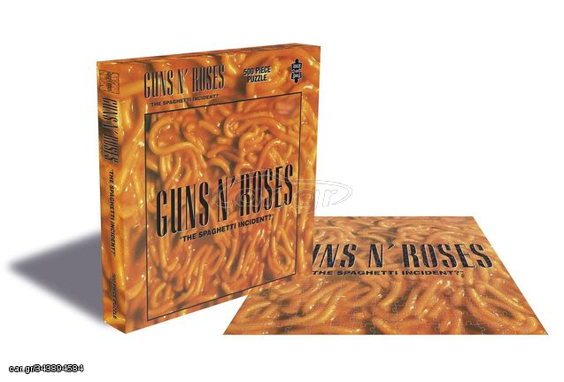 Guns n' Roses Puzzle The Spaghetti Incident?