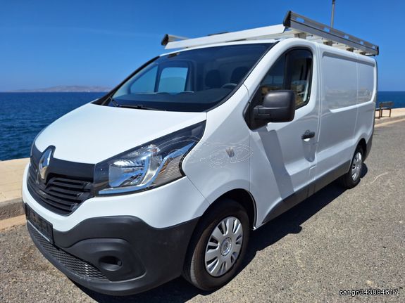 Renault Trafic '17 L1H1 ΣΧΑΡΑ ΟΡΟΦΗΣ 