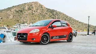 Fiat Grande Punto 2008 TJET
