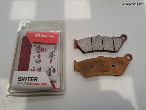 ΤΑΚΑΚΙΑ ΕΜΠΡΟΣ BREMBO SINTER APRILIA PEGASO 650 2001-04 HONDA CB500 1997-05 KTM 690 ENDURO R 2009-21