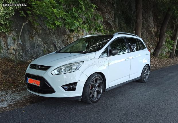 Ford Grand C-Max '11 Titanium Panorama