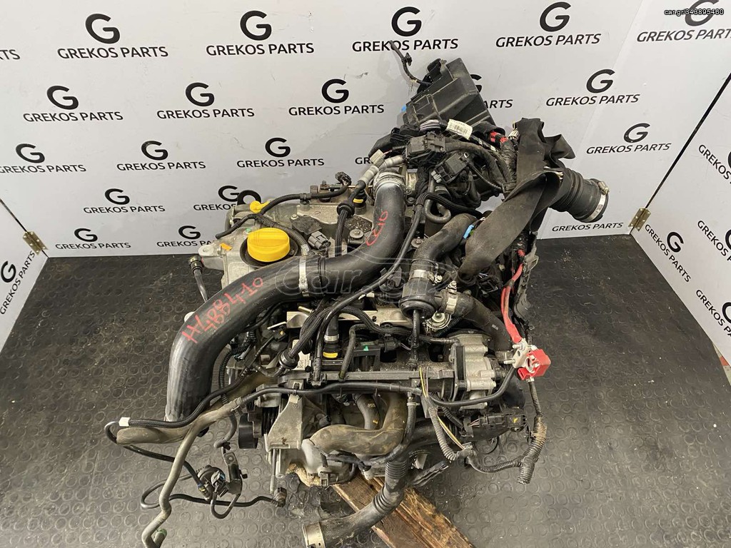 Κινητήρας Μοτέρ 0.9 turbo Nissan