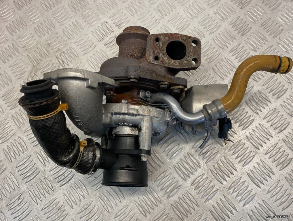 ΤΟΥΡΜΠΙΝΑ FORD FOCUS ZETEC NAVIGATOR TDCI T1DB
