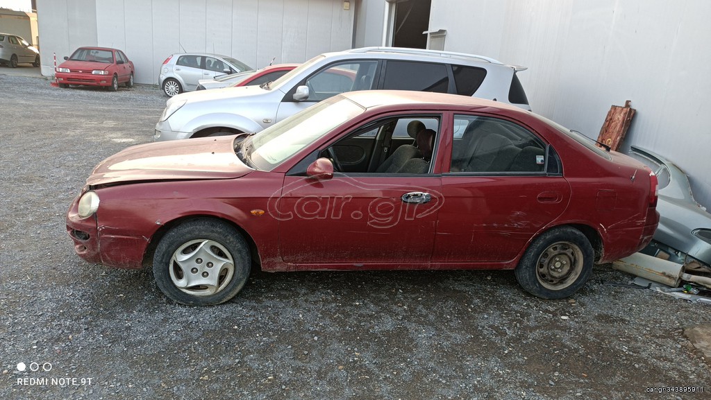 KIA shuma 96-01  ταμπλό