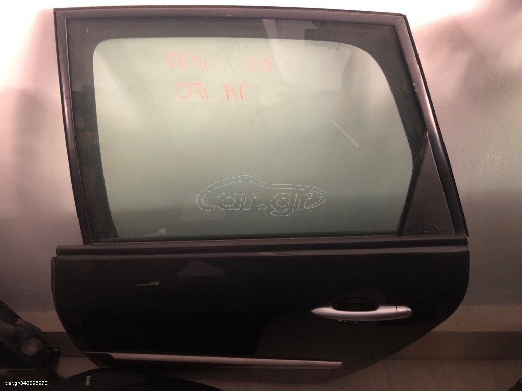 Πόρτα πίσω αριστερή Renault scenic 01-09
