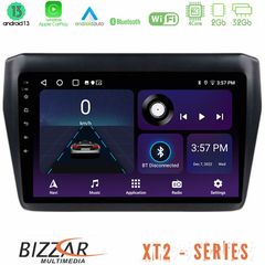 Bizzar XT2 Series 4Core Android13 2+32GB Suzuki Swift 2017-2023 Navigation Multimedia Tablet 9 | Pancarshop