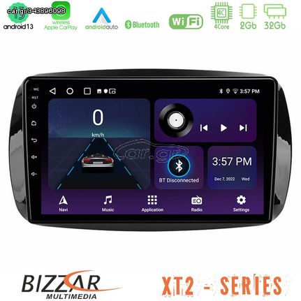 Bizzar XT2 Series 4Core Android13 2+32GB Smart 453 Navigation Multimedia Tablet 9 | Pancarshop