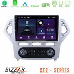 Bizzar XT2 Series 4Core Android13 2+32GB Ford Mondeo 2007-2011 (Auto A/C) Navigation Multimedia Tablet 9 | Pancarshop