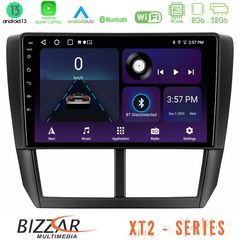 Bizzar XT2 Series 4Core Android13 2+32GB Subaru Forester Navigation Multimedia Tablet 9 | Pancarshop