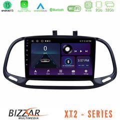 Bizzar XT2 Series 4Core Android13 2+32GB Fiat Doblo 2015-2022 Navigation Multimedia Tablet 9 | Pancarshop