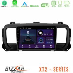 Bizzar XT2 Series 4Core Android13 2+32GB Citroen/Peugeot/Opel/Toyota Navigation Multimedia Tablet 9 | Pancarshop