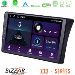 Bizzar XT2 Series 4Core Android13 2+32GB Nissan Navara D40 Navigation Multimedia Tablet 9 | Pancarshop