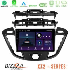 Bizzar XT2 Series 4Core Android13 2+32GB Ford Transit Custom/Tourneo Custom Navigation Multimedia Tablet 9 | Pancarshop