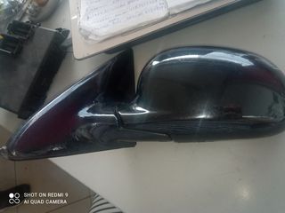 ,Honda Civic Eg 92-95 Sedan καθρέφτης ηλεκτρικός οδηγου 3Θ ΧΡΩΜΑ ΜΑΥΡΟ-thumb-2