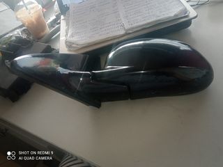 ,Honda Civic Eg 92-95 Sedan καθρέφτης ηλεκτρικός οδηγου 3Θ ΧΡΩΜΑ ΜΑΥΡΟ-thumb-3