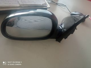 ,Honda Civic Eg 92-95 Sedan καθρέφτης ηλεκτρικός οδηγου 3Θ ΧΡΩΜΑ ΜΑΥΡΟ