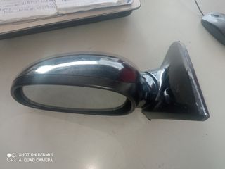 ,Honda Civic Eg 92-95 Sedan καθρέφτης ηλεκτρικός οδηγου 3Θ ΧΡΩΜΑ ΜΑΥΡΟ-thumb-1