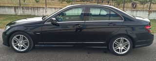 Mercedes-Benz C 200 2009 kompressor-AMG
