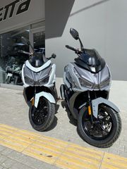 Sym Jet14 Evo 125 2025 L/C ABS - ΕΤΟΙΜΟΠΑΡΑΔΟΤΟ