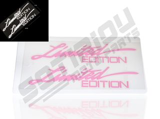 ΑΥΤΟΚΟΛΛΗΤΑ LIMITED EDITION ΡΟΖ