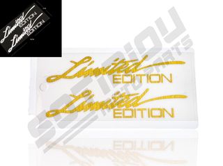 ΑΥΤΟΚΟΛΛΗΤΑ LIMITED EDITION ΧΡΥΣΑ