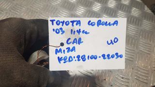 TOYOTA COROLLA 03 1.4cc ΜΙΖΑ ΚΩΔ:28100-22030-thumb-3