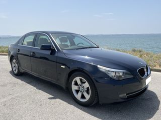 Bmw 520 '08 520i ΙΔΙΩΤΗΣ, 1ο ΧΕΡΙ, FACELIFT, Δεκτές Ανταλλαγές