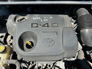 TOYOTA YARIS 11-14	Κινητήρας 1.400 Diesel (1ND)