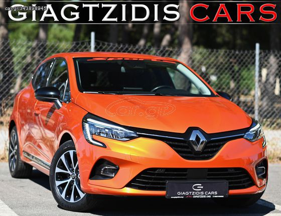 Renault Clio 2019 DYNAMIC NAVI ΔΕΡΜΑ LED FULL EXTRA