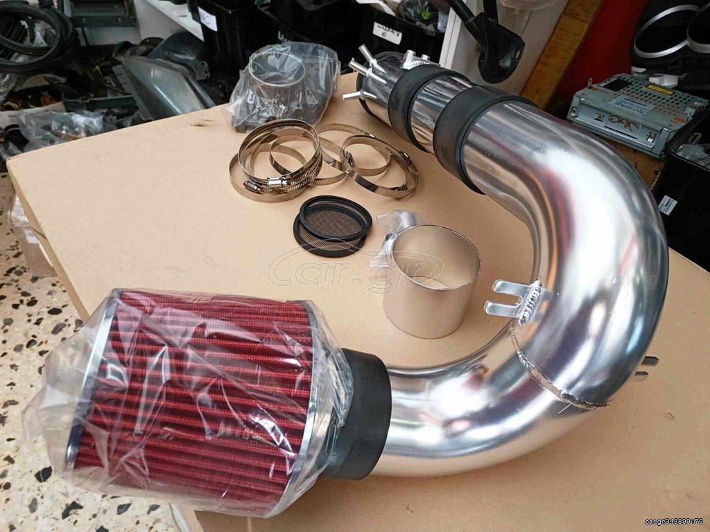 MAZDA RX8 COLD AIR INTAKE KIT  - ΦΙΛΤΡΟΧΩΑΝΗ ΜΕ ΣΩΛΗΝΩΜΑ ΑΛΟΥΜΙΝΙΟΥ