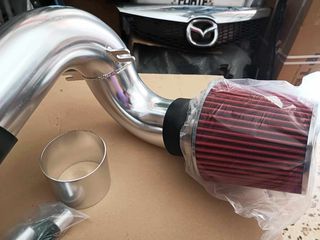 MAZDA RX8 COLD AIR INTAKE KIT  - ΦΙΛΤΡΟΧΩΑΝΗ ΜΕ ΣΩΛΗΝΩΜΑ ΑΛΟΥΜΙΝΙΟΥ-thumb-2