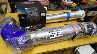 MAZDA RX8 COLD AIR INTAKE KIT  - ΦΙΛΤΡΟΧΩΑΝΗ ΜΕ ΣΩΛΗΝΩΜΑ ΑΛΟΥΜΙΝΙΟΥ-thumb-19
