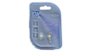 M-Tech LED T5 12V Λευκό