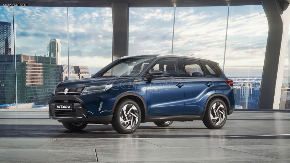 Suzuki Vitara 2025 NEW FACELIFT 1.4  MILD HYBRID 110HP