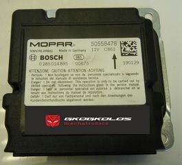 ΕΠΙΣΚΕΥΗ - RESET ΕΓΚΕΦΑΛΟΥ ΑΕΡΟΣΑΚΟΥ (AIRBAG SRS) ALFA ROMEO 50558478 0285014895 50558479 0285014897 50558480 50567774 0285015907 50567776 0285015909 - ΕΓΓΥΗΣΗ 12 ΜΗΝΕΣ !!