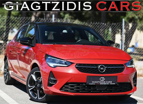 Opel Corsa 2019 GS LINE NAVI CLIMA LED CAMERA FULL EXTRA