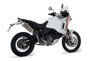 HP CORSE SP-1 SHORT TITANIO DUCATI DESERTX High Position-thumb-1