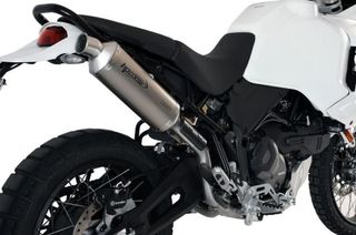 HP CORSE SP-1 SHORT TITANIO DUCATI DESERTX High Position-thumb-2