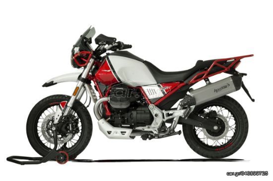 HP CORSE SPS CARBON SATIN MOTO GUZZI V85TT ΤΕΛΙΚΟ ΕΞΑΤΜΙΣΗΣ