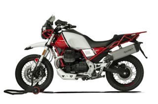 HP CORSE SPS CARBON TITANIO MOTO GUZZI V85TT ΤΕΛΙΚΟ ΕΞΑΤΜΙΣΗΣ