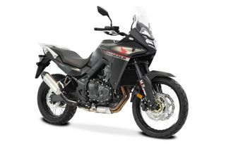 HP CORSE SP-1 CARBON SHORT TITANIO HONDA TRANSALP XL750 2023 (low position)-thumb-1
