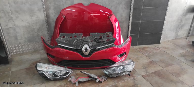 ΜΟΥΡΑΚΙ ΚΟΜΠΛΕ ΜΕ ΑΕΡΟΣΑΚΟΥΣ RENAULT CLIO 2016 - 2019  (FACELIFT) 