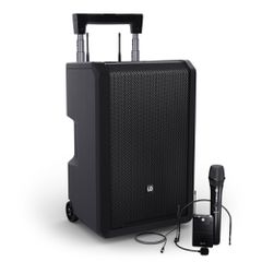LD Systems ANNY 10 HBH 2 B6 10" Portable battery-powered Bluetooth PA System with mixer - Adam Hall