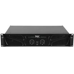 OMNITRONIC XPA-1200 Class AB Αmplifier Limiter, 2x610W RMS 4Ohm - OMNITRONIC
